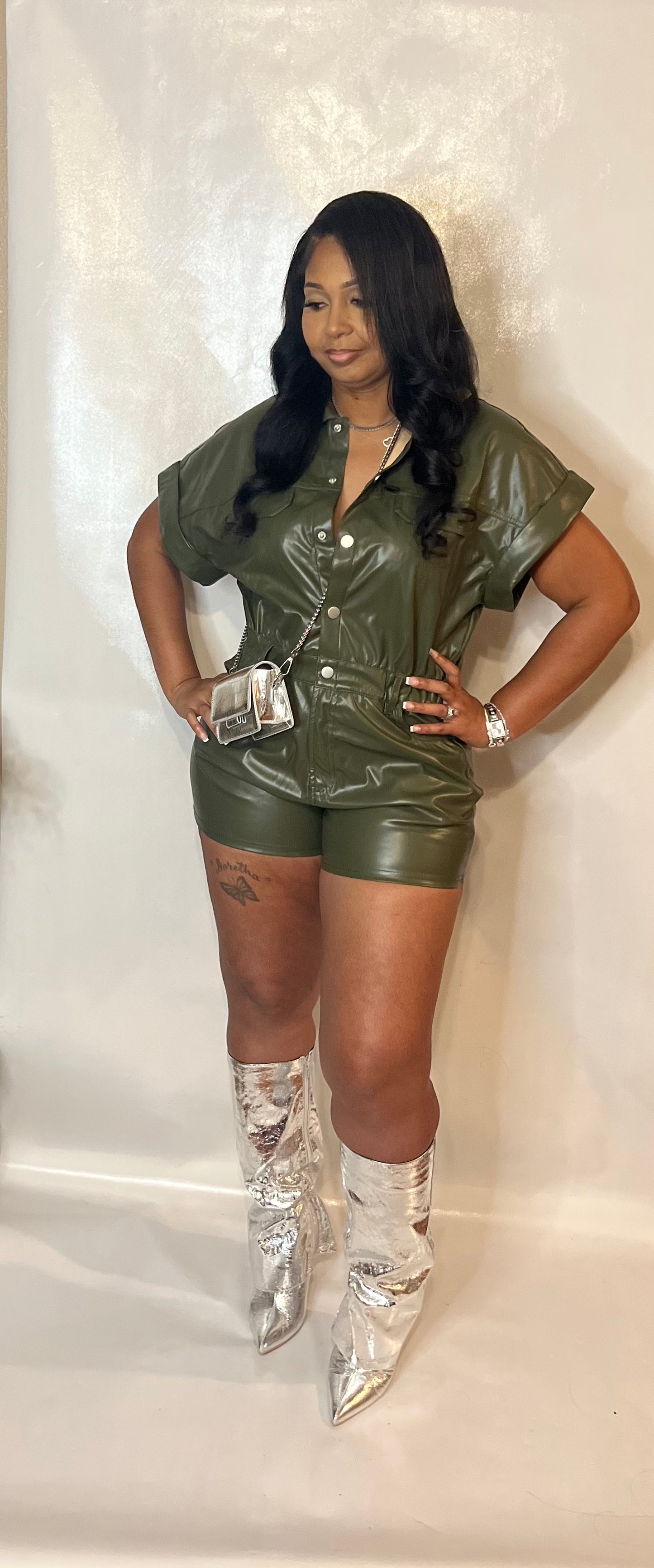 Crazy in love Romper