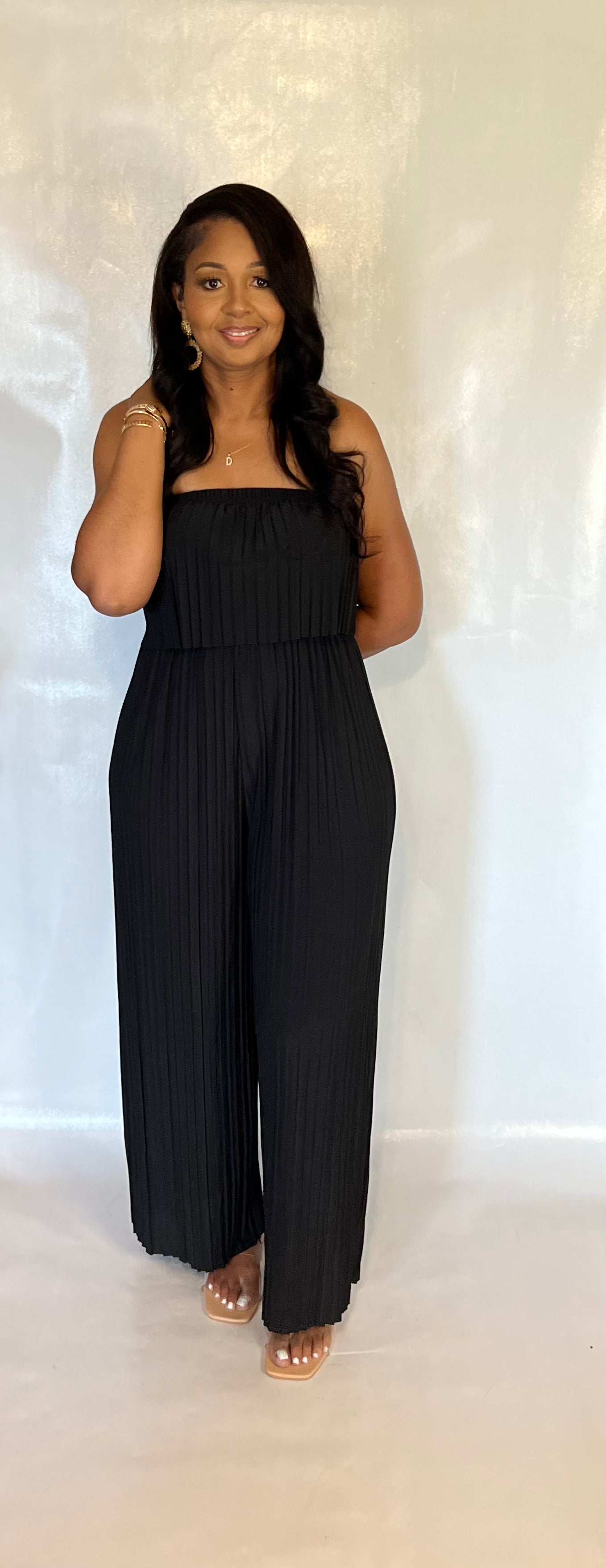 Pleated Innocent Jumpsuit