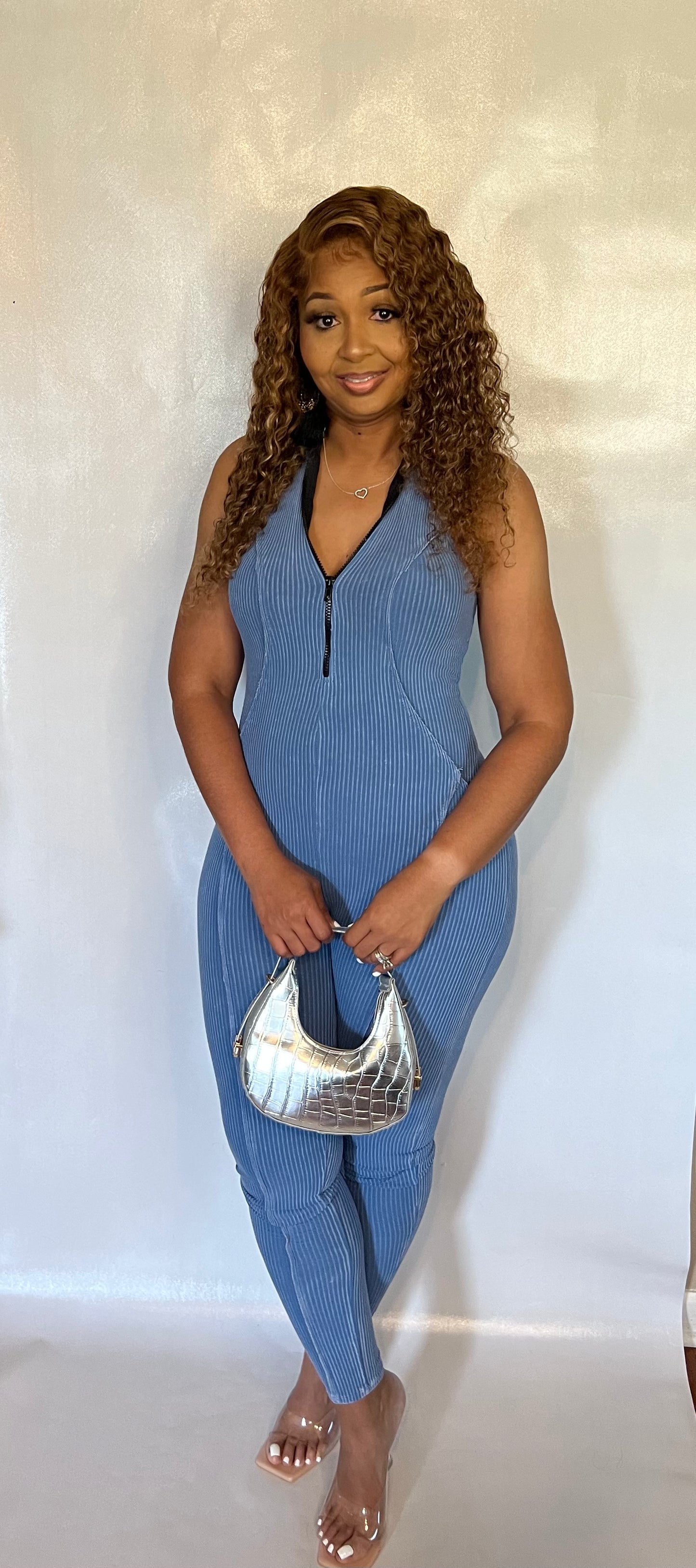 Sneak a kiss jumpsuit