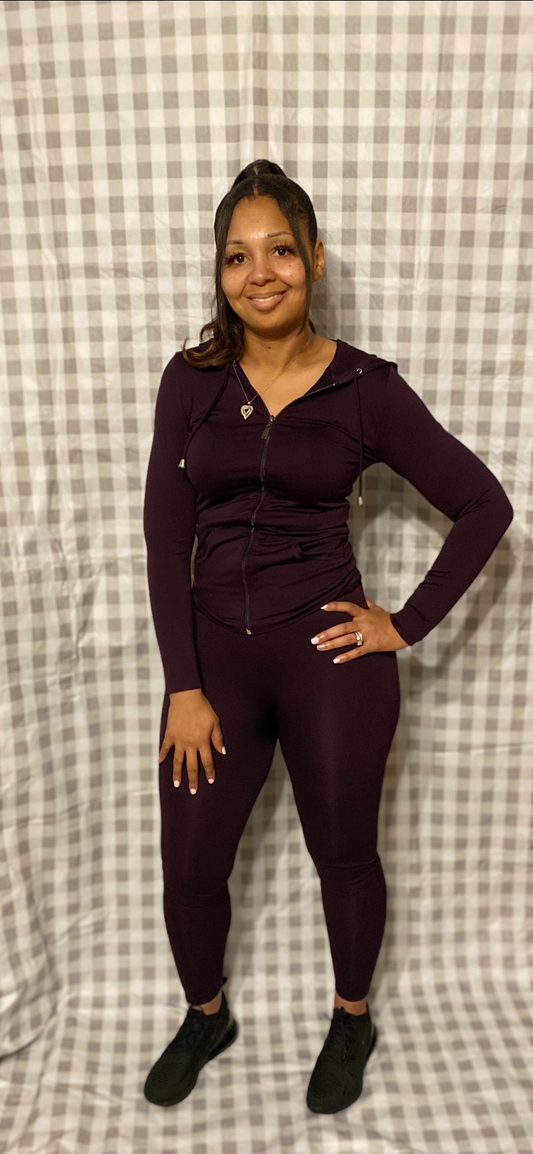 Never too simple- purple