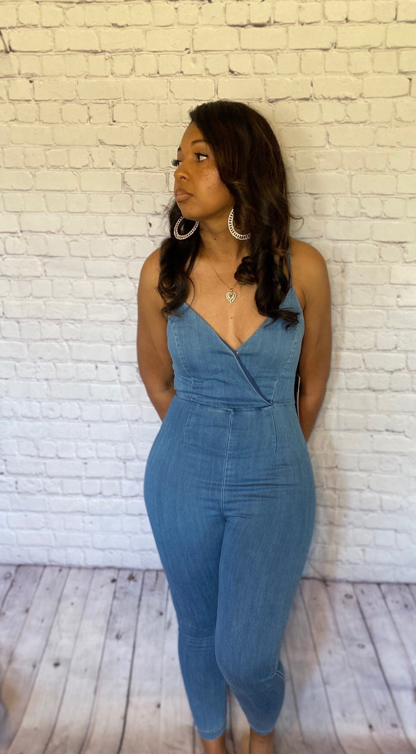 Show Them Curves jumper
