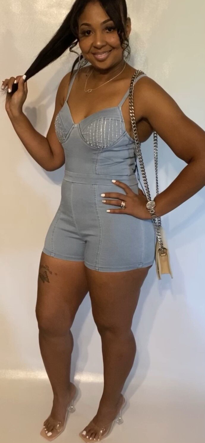 Bling Romper