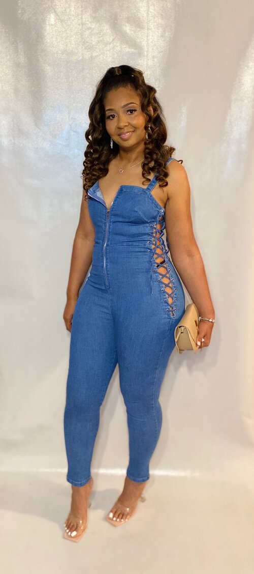 Don't Hurt Them Jumpsuit