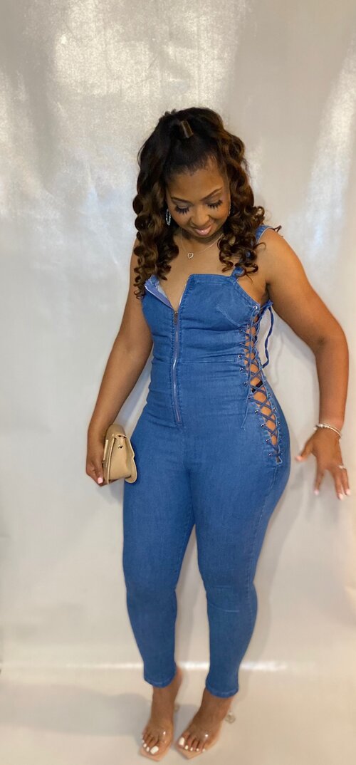 Don't Hurt Them Jumpsuit