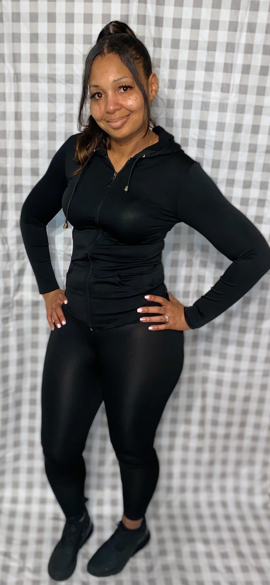 Never too simple - black