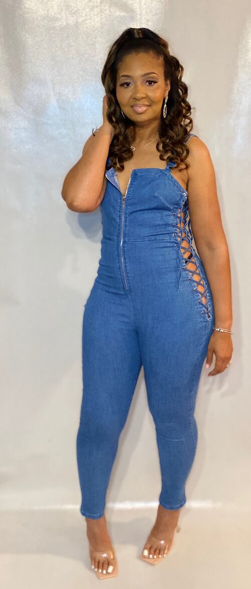Don't Hurt Them Jumpsuit