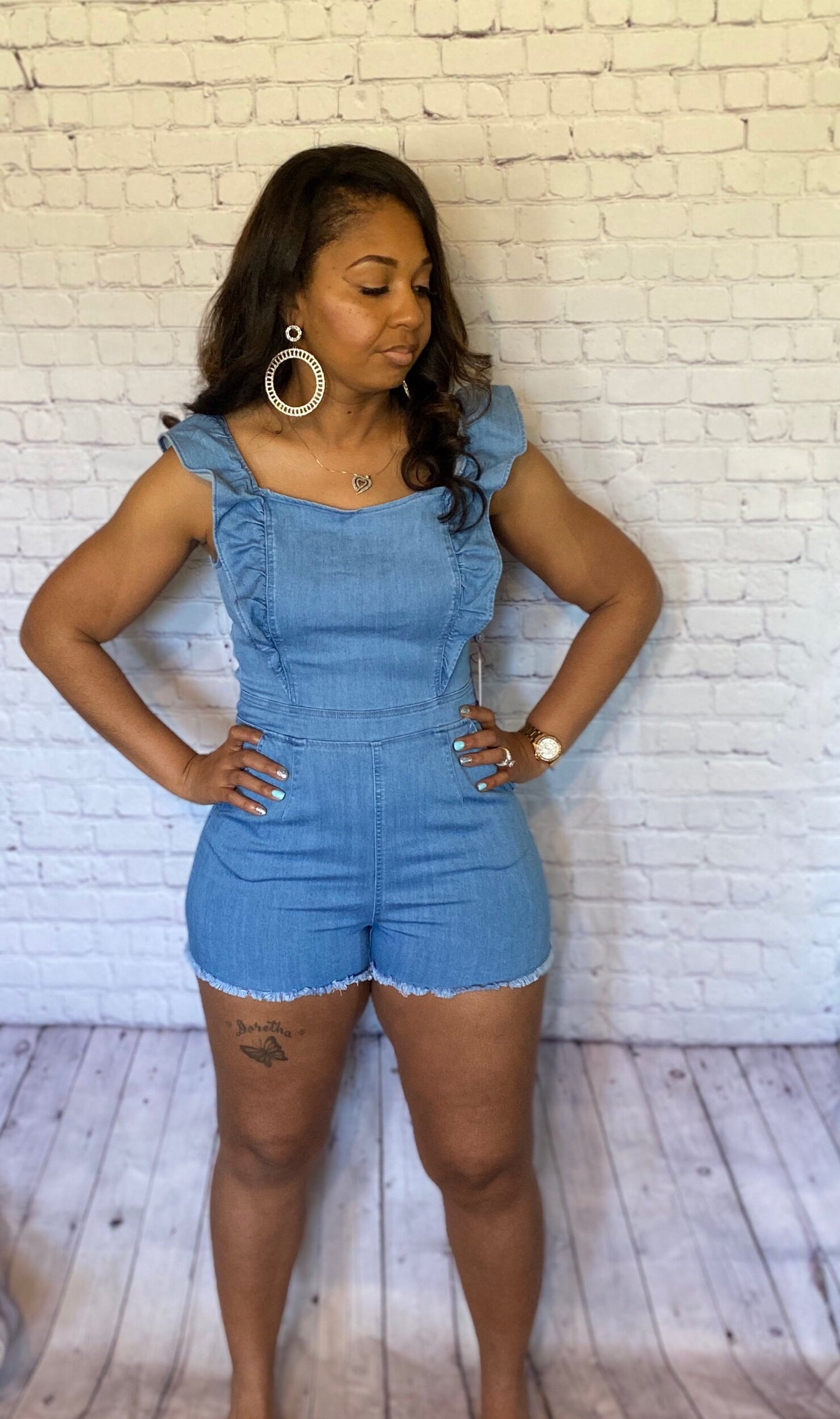 Sexy Crisscross Romper