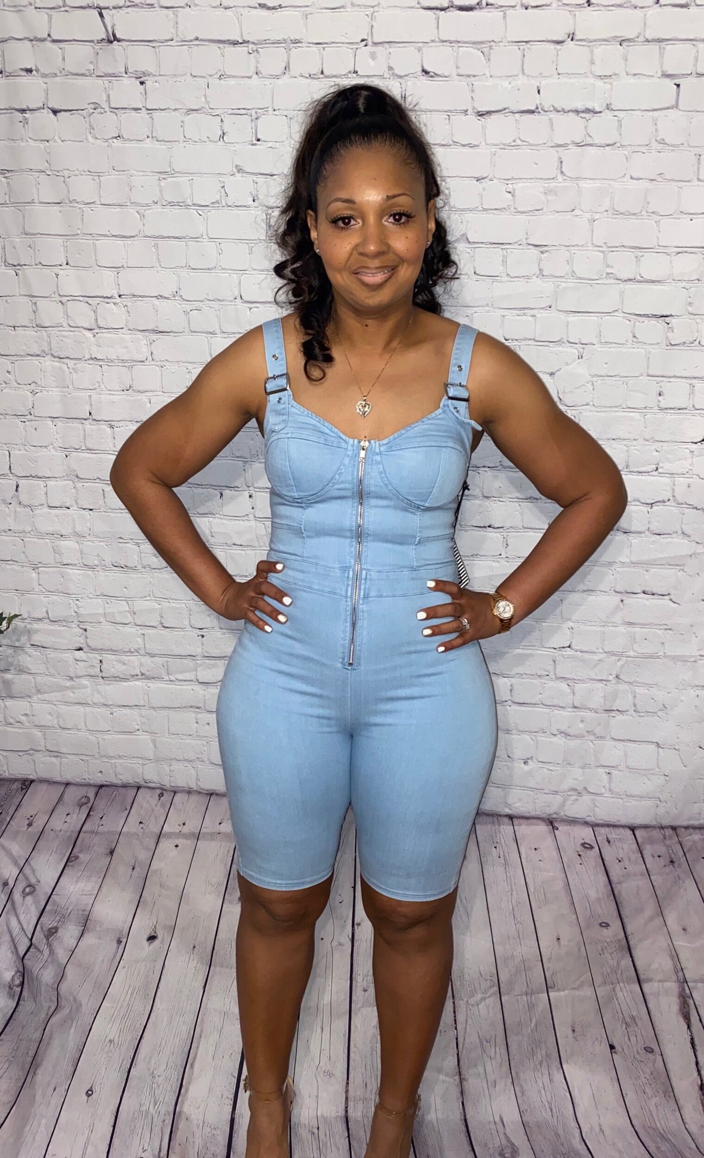 Sky Romper