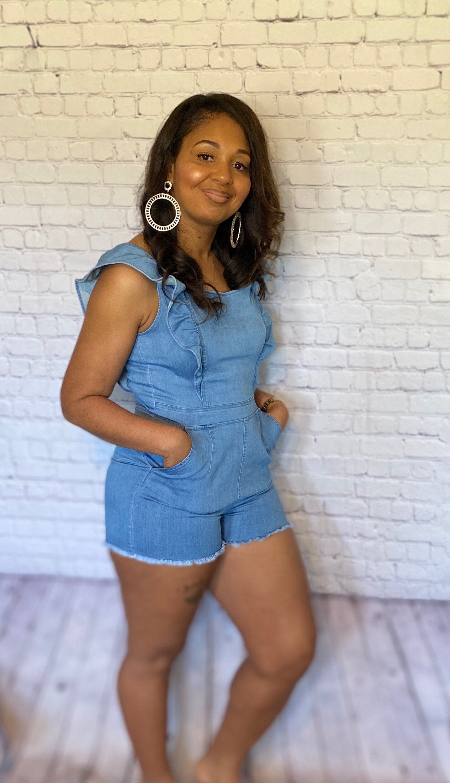 Sexy Crisscross Romper