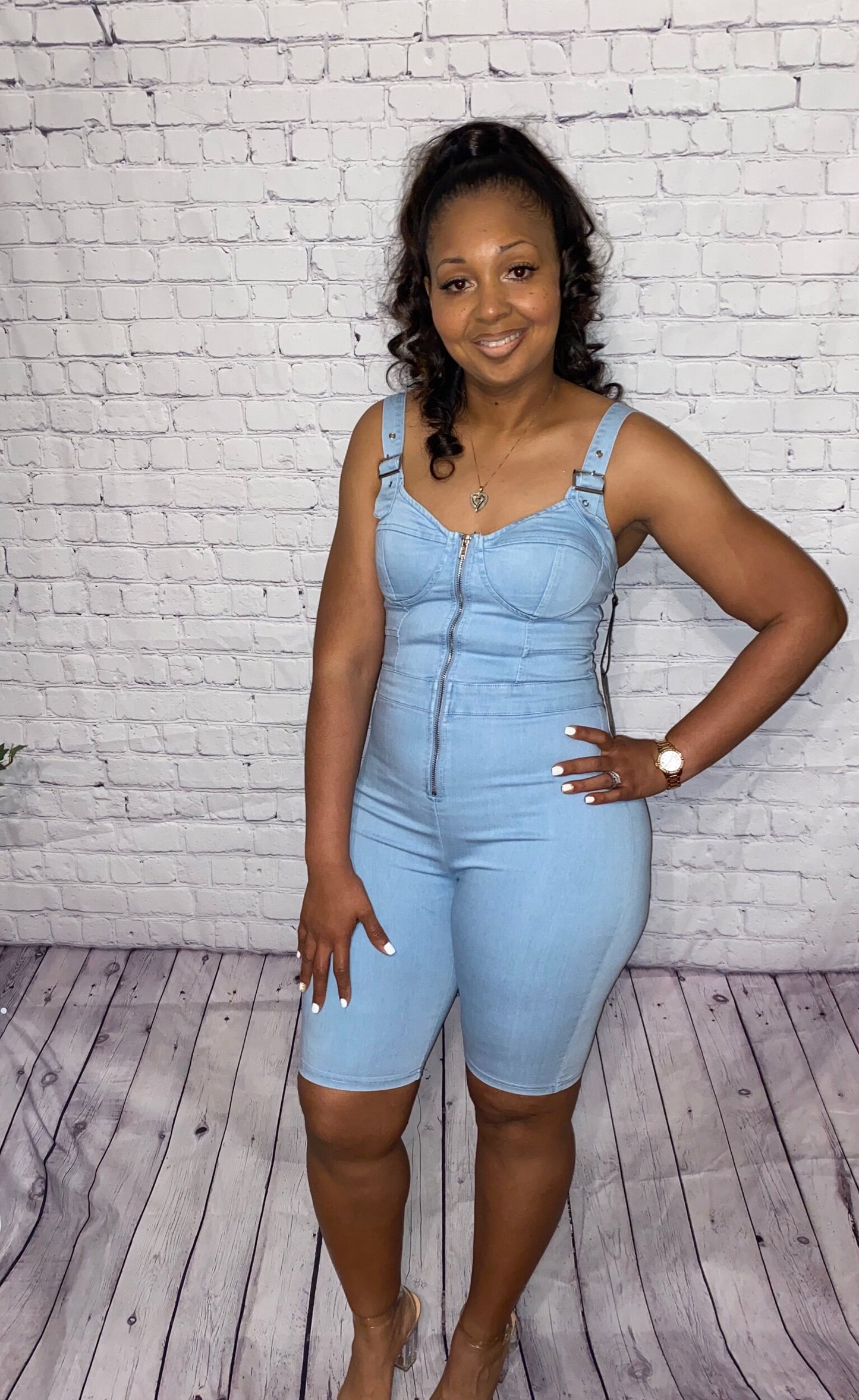 Sky Romper