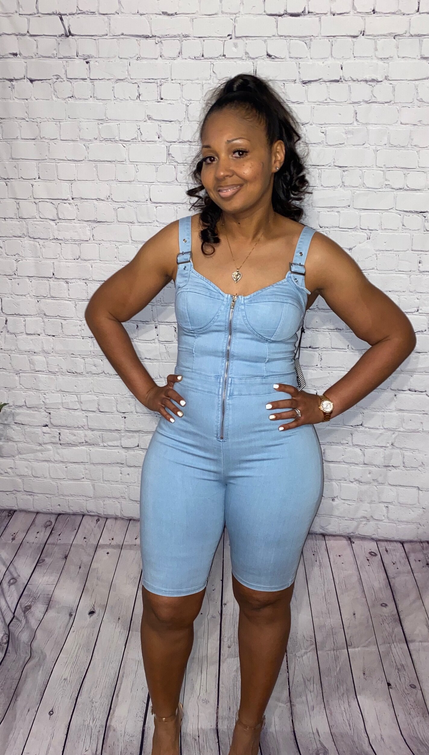 Sky Romper