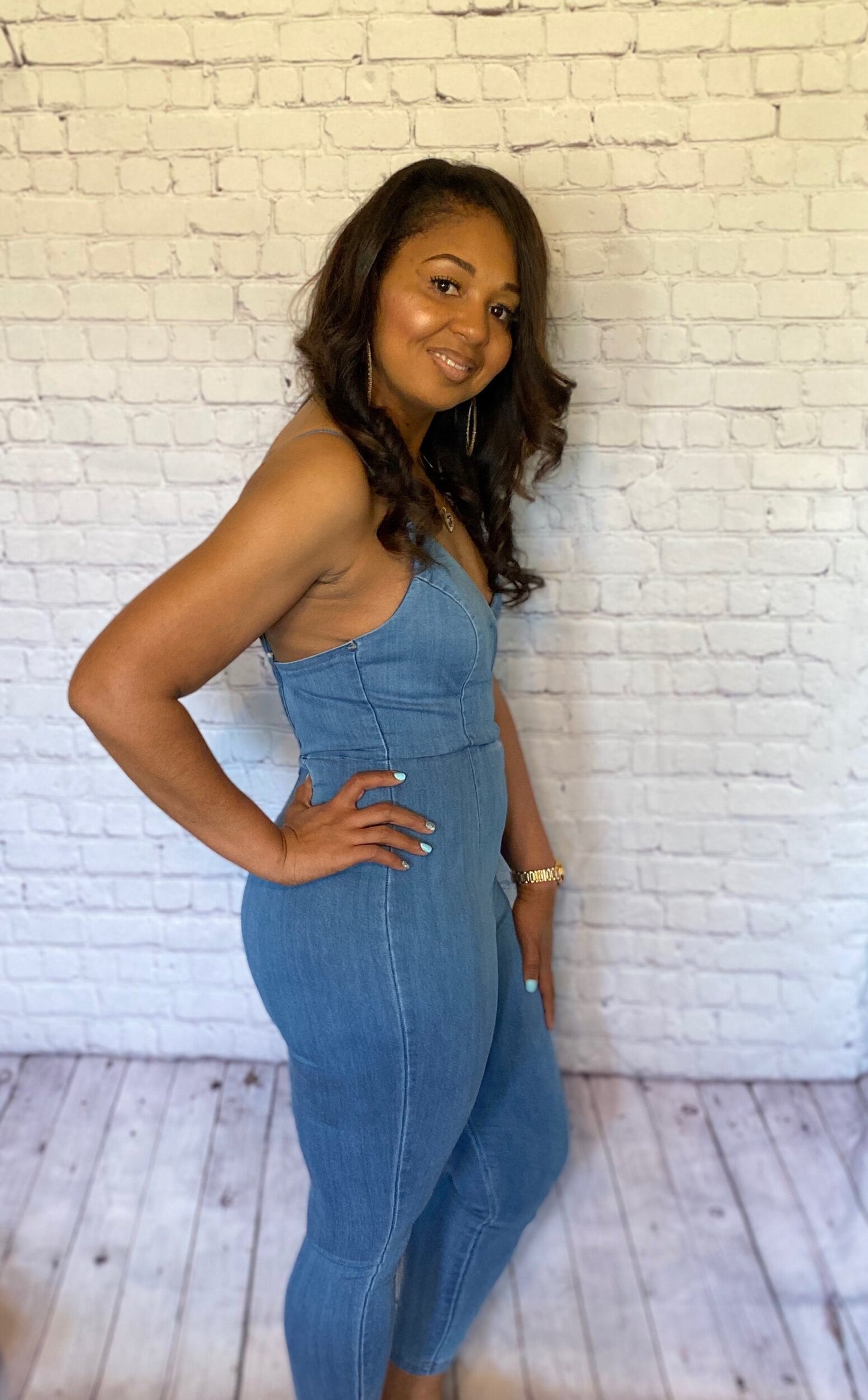 Show Them Curves jumper