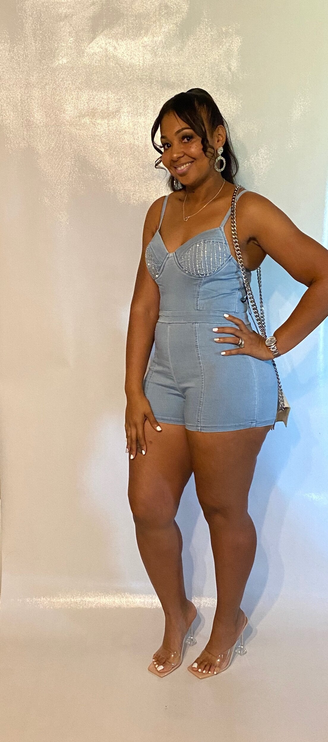 Bling Romper