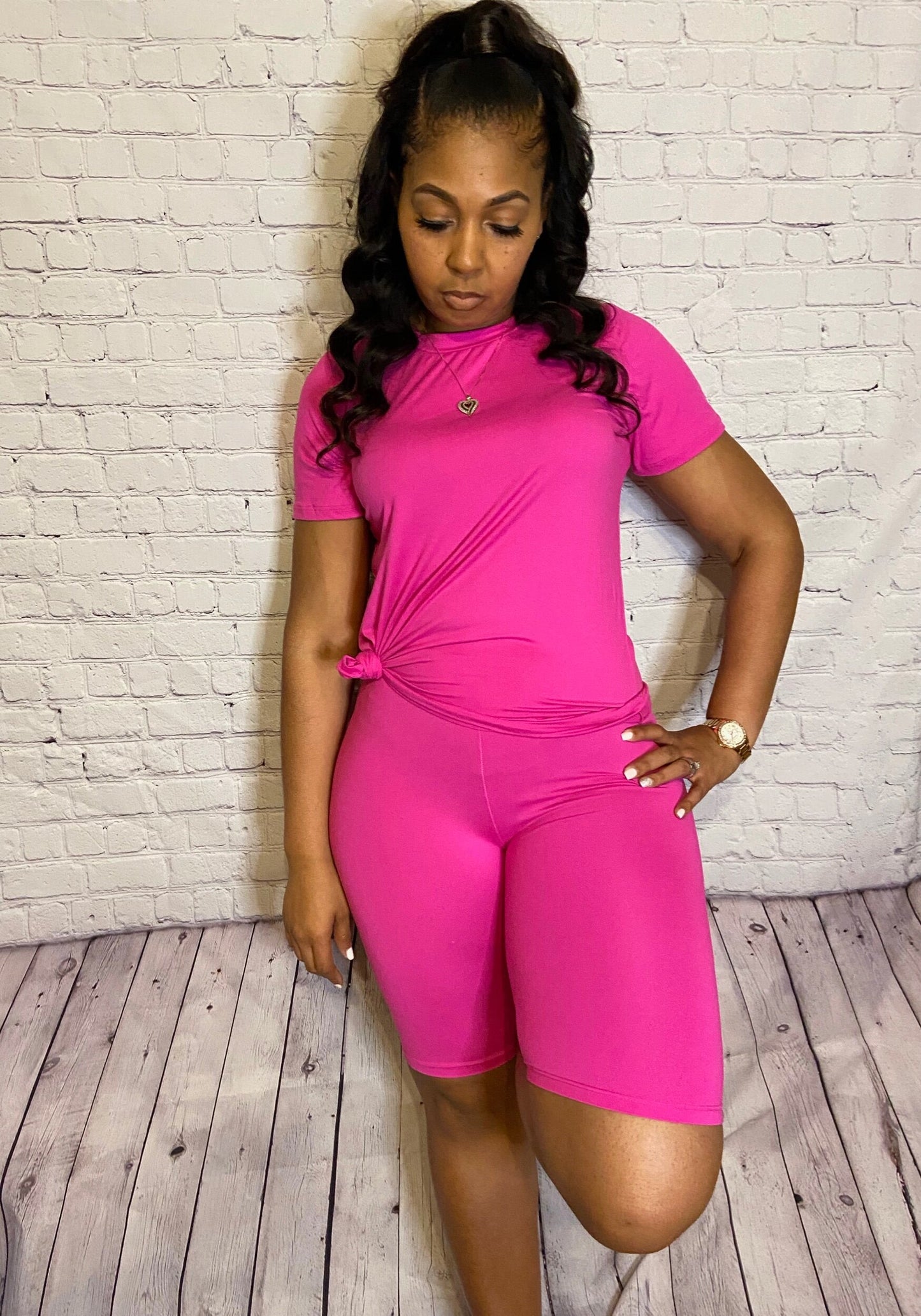 Casual pink