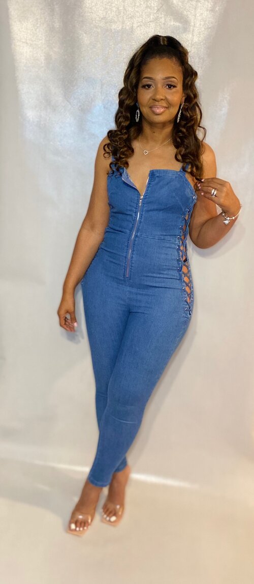 Don't Hurt Them Jumpsuit