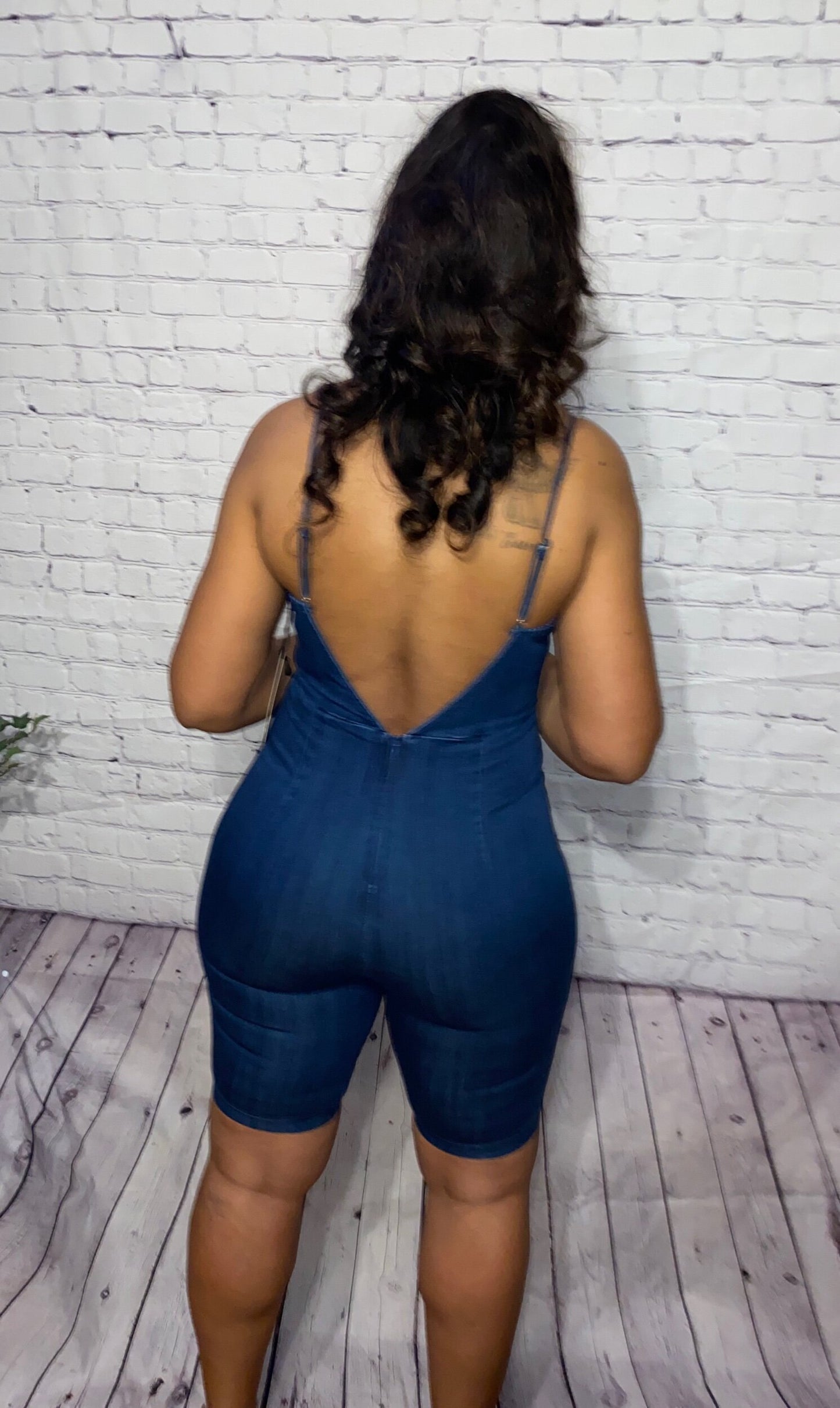 Billie Jean Romper