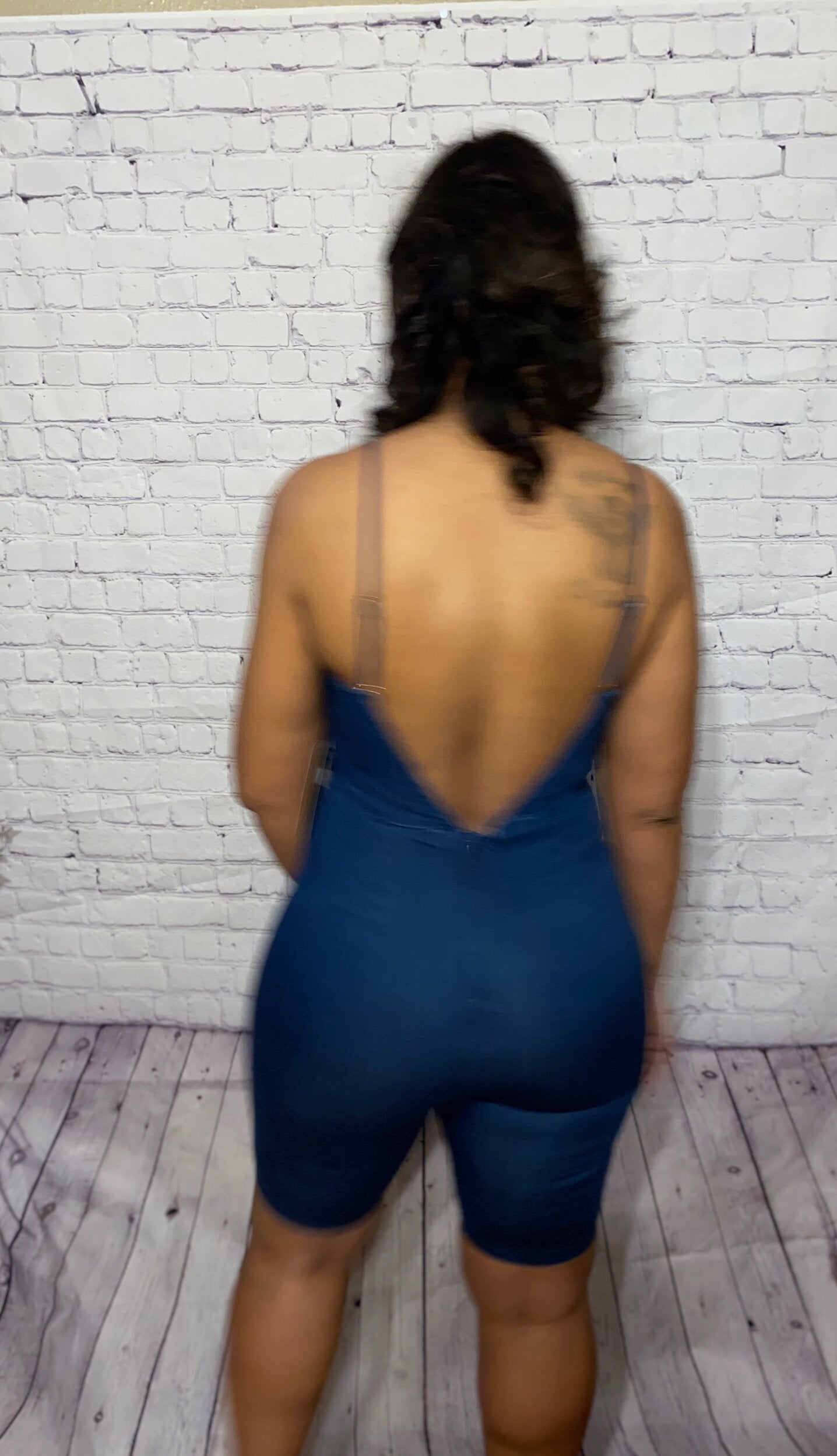 Billie Jean Romper