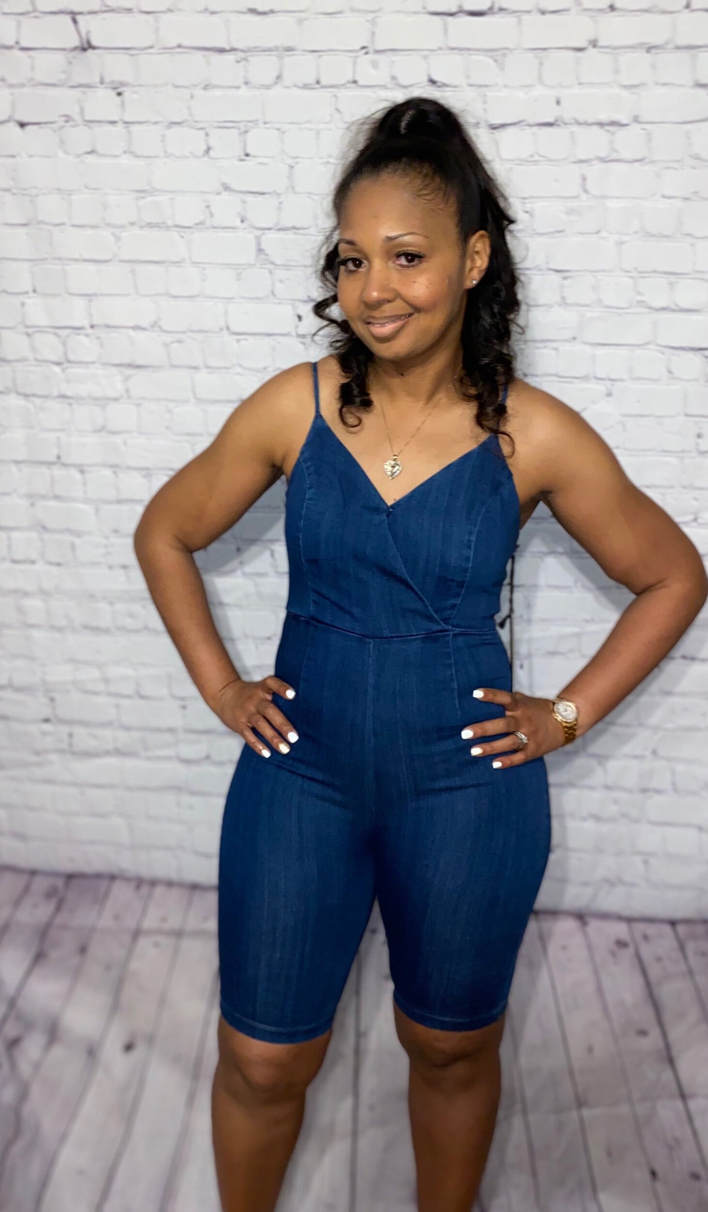Billie Jean Romper