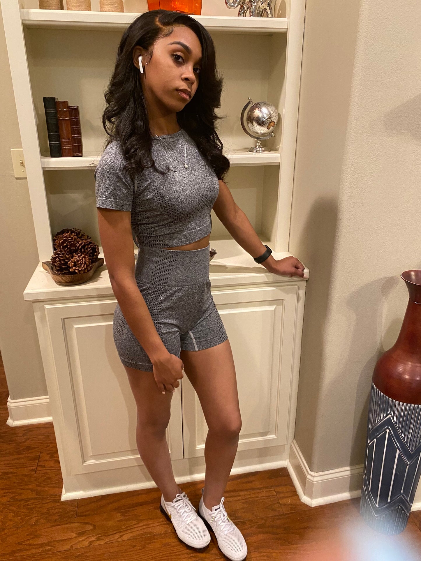 Get In Shape Gray