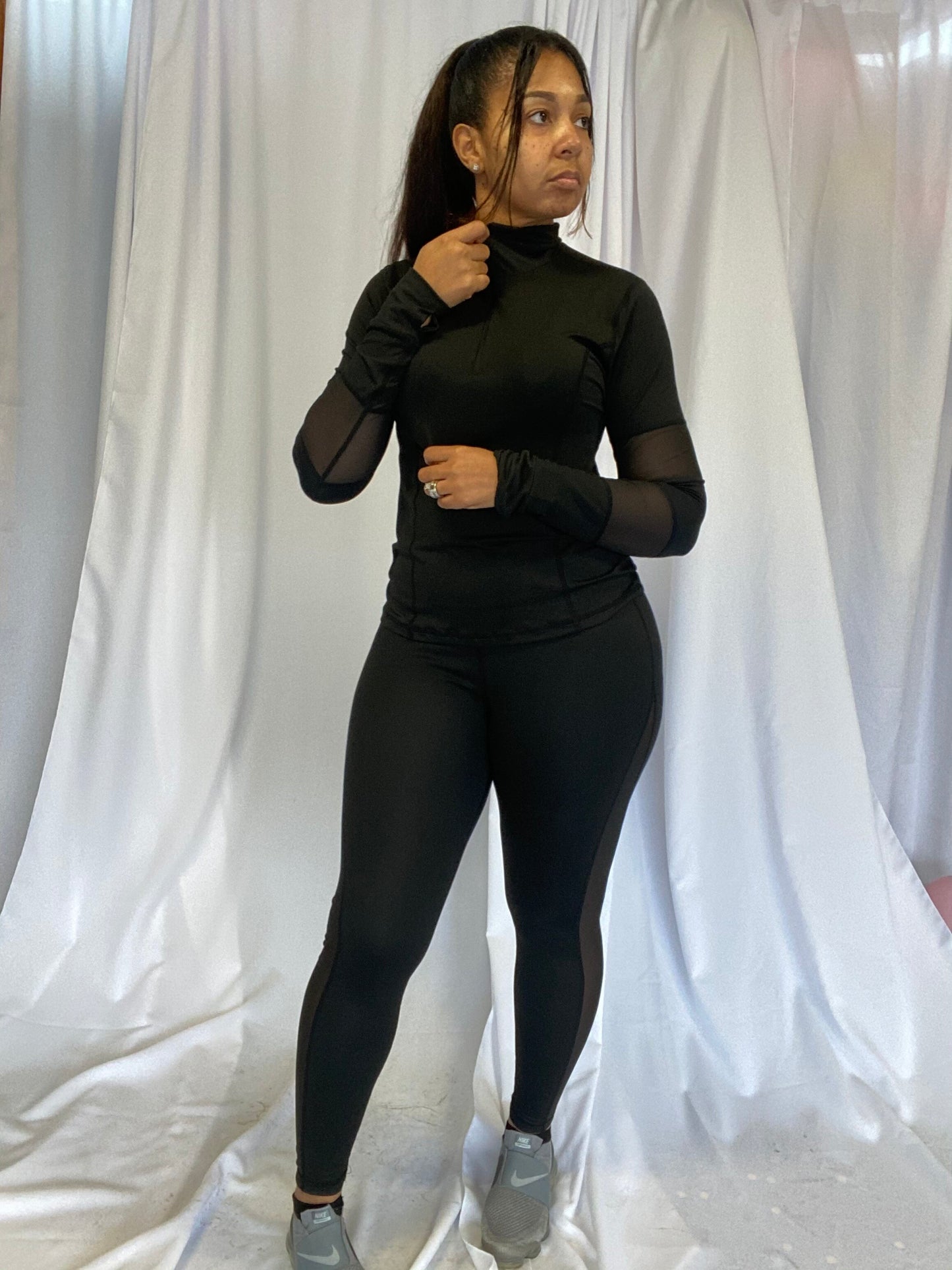 Bring It Black Sheer