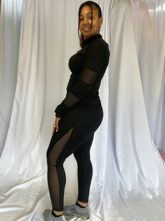 Bring It Black Sheer