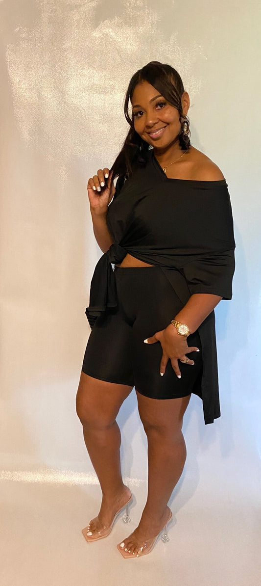 Black Cutie Set