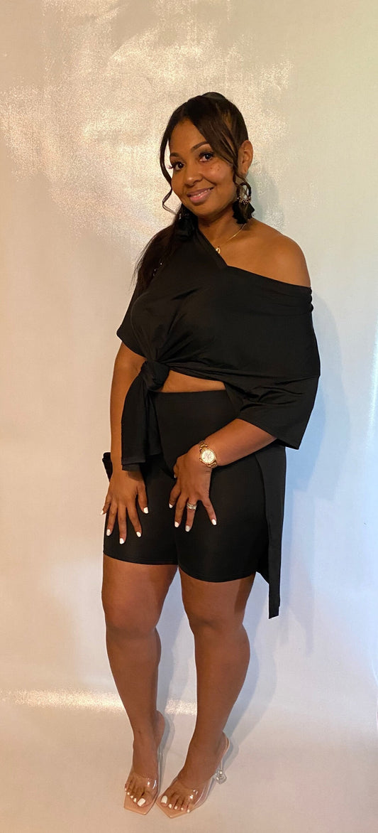 Black Cutie Set