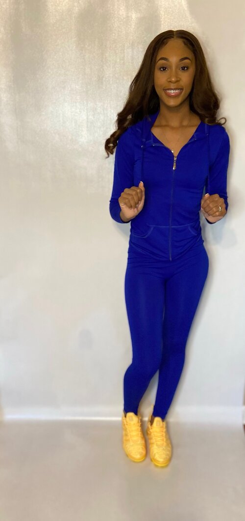 Out and About Set (Royal Blue)