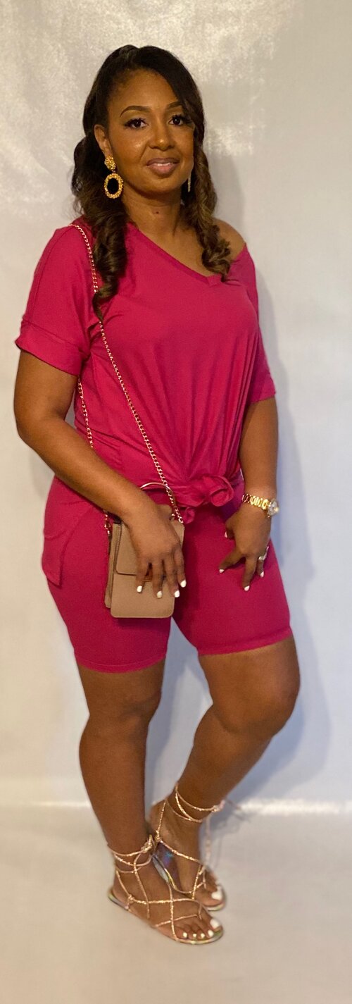 Grab And Go Cutie (Magenta)