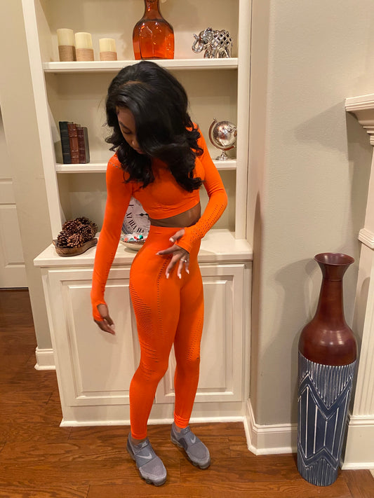 Casual Moves - Orange