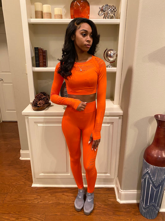 Casual Moves - Orange